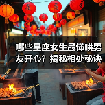 哪些星座女生最懂哄男友开心?揭秘相处秘诀(图3) 哪些星座女生最懂哄男友开心?揭秘相处秘诀(图3)