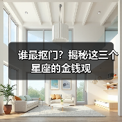 谁最抠门?揭秘这三个星座的金钱观(图1) 谁最抠门?揭秘这三个星座的金钱观(图1)