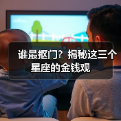 谁最抠门?揭秘这三个星座的金钱观(图4) 谁最抠门?揭秘这三个星座的金钱观(图4)