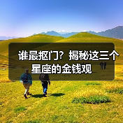 谁最抠门?揭秘这三个星座的金钱观(图3) 谁最抠门?揭秘这三个星座的金钱观(图3)
