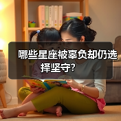 哪些星座被辜负却仍选择坚守?(图2) 哪些星座被辜负却仍选择坚守?(图2)