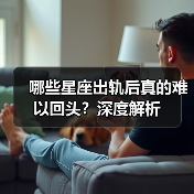 哪些星座出轨后真的难以回头？深度解析（图3）