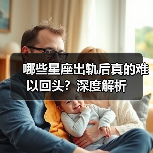 哪些星座出轨后真的难以回头？深度解析（图1）