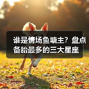 谁是情场鱼塘主？盘点备胎最多的三大星座（图4）