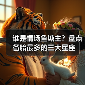 谁是情场鱼塘主？盘点备胎最多的三大星座（图2）