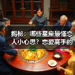 揭秘：哪些星座最懂恋人小心思？恋爱高手的读心密码（图3）