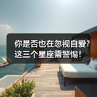 你是否也在忽视自爱？这三个星座需警惕！（图1）
