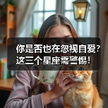 你是否也在忽视自爱？这三个星座需警惕！（图4）