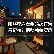 哪些星座女生暗恋行为最奇特？揭秘独特爱意表达方式（图1）