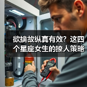 欲擒故纵真有效？这四个星座女生的撩人策略全解析！（图4）