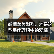 感情轰轰烈烈，才是这些星座理想中的爱情（图2）