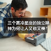 三个高冷星座的独立精神为何让人又敬又畏？（图2）