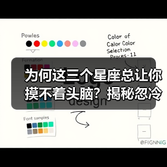 为何这三个星座总让你摸不着头脑？揭秘忽冷忽热性格密码（图1）