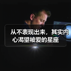 从不表现出来，其实内心渴望被爱的星座（图2）