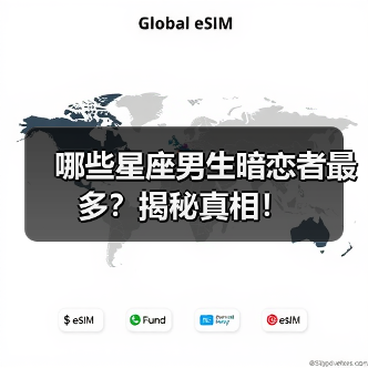 哪些星座男生暗恋者最多？揭秘真相！（图3）