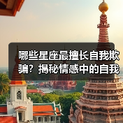 哪些星座最擅长自我欺骗？揭秘情感中的自我逃避（图1）
