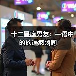 十二星座男友：一语中的的逼疯瞬间（图1）