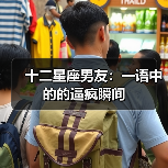 十二星座男友：一语中的的逼疯瞬间（图2）