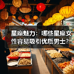 星座魅力：哪些星座女性容易吸引优质男士？（图2）