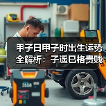 甲子日甲子时出生运势全解析:子遥巳格贵贱关键(图3) 甲子日甲子时出生运势全解析:子遥巳格贵贱关键(图3)