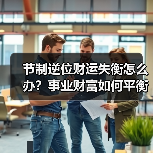 节制逆位财运失衡怎么办?事业财富如何平衡?(图3) 节制逆位财运失衡怎么办?事业财富如何平衡?(图3)