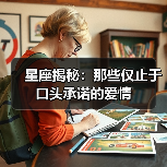 星座揭秘:那些仅止于口头承诺的爱情(图2) 星座揭秘:那些仅止于口头承诺的爱情(图2)