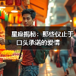星座揭秘:那些仅止于口头承诺的爱情(图1) 星座揭秘:那些仅止于口头承诺的爱情(图1)