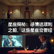星座揭秘:感情运顺利之前,这些星座需要经历多次失恋(图4) 星座揭秘:感情运顺利之前,这些星座需要经历多次失恋(图4)