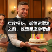 星座揭秘:感情运顺利之前,这些星座需要经历多次失恋(图1) 星座揭秘:感情运顺利之前,这些星座需要经历多次失恋(图1)