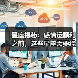 星座揭秘:感情运顺利之前,这些星座需要经历多次失恋(图2) 星座揭秘:感情运顺利之前,这些星座需要经历多次失恋(图2)