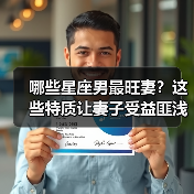 哪些星座男最旺妻?这些特质让妻子受益匪浅(图2) 哪些星座男最旺妻?这些特质让妻子受益匪浅(图2)