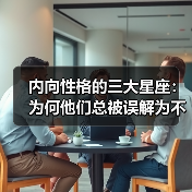 内向性格的三大星座:为何他们总被误解为不合群?(图3) 内向性格的三大星座:为何他们总被误解为不合群?(图3)