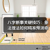 八字断事关键技巧:象法理法如何精准预测命运?(图3) 八字断事关键技巧:象法理法如何精准预测命运?(图3)