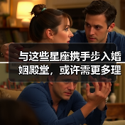 与这些星座携手步入婚姻殿堂,或许需更多理解与包容(图3) 与这些星座携手步入婚姻殿堂,或许需更多理解与包容(图3)
