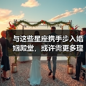 与这些星座携手步入婚姻殿堂,或许需更多理解与包容(图1) 与这些星座携手步入婚姻殿堂,或许需更多理解与包容(图1)