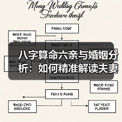 八字算命六亲与婚姻分析:如何精准解读夫妻关系及家庭纽带(图4) 八字算命六亲与婚姻分析:如何精准解读夫妻关系及家庭纽带(图4)
