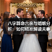 八字算命六亲与婚姻分析:如何精准解读夫妻关系及家庭纽带(图1) 八字算命六亲与婚姻分析:如何精准解读夫妻关系及家庭纽带(图1)