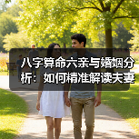 八字算命六亲与婚姻分析:如何精准解读夫妻关系及家庭纽带(图2) 八字算命六亲与婚姻分析:如何精准解读夫妻关系及家庭纽带(图2)