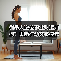 倒吊人逆位事业财运如何?果断行动突破停滞(图4) 倒吊人逆位事业财运如何?果断行动突破停滞(图4)
