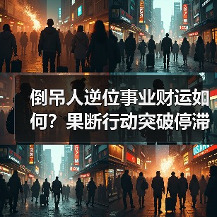 倒吊人逆位事业财运如何?果断行动突破停滞(图2) 倒吊人逆位事业财运如何?果断行动突破停滞(图2)