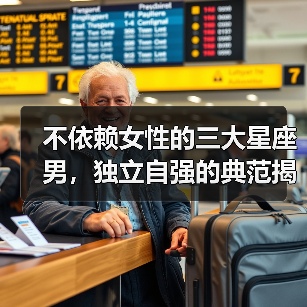 不依赖女性的三大星座男,独立自强的典范揭秘(图3) 不依赖女性的三大星座男,独立自强的典范揭秘(图3)