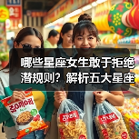 哪些星座女生敢于拒绝潜规则?解析五大星座的坚守之道(图1) 哪些星座女生敢于拒绝潜规则?解析五大星座的坚守之道(图1)