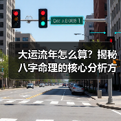 大运流年怎么算?揭秘八字命理的核心分析方法(图2) 大运流年怎么算?揭秘八字命理的核心分析方法(图2)