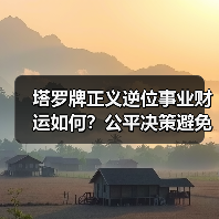 塔罗牌正义逆位事业财运如何?公平决策避免损失(图3) 塔罗牌正义逆位事业财运如何?公平决策避免损失(图3)