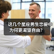 这几个星座男生恋爱中为何更渴望自由?(图1) 这几个星座男生恋爱中为何更渴望自由?(图1)