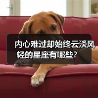 内心难过却始终云淡风轻的星座有哪些?(图4) 内心难过却始终云淡风轻的星座有哪些?(图4)