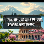 内心难过却始终云淡风轻的星座有哪些?(图2) 内心难过却始终云淡风轻的星座有哪些?(图2)