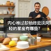 内心难过却始终云淡风轻的星座有哪些?(图3) 内心难过却始终云淡风轻的星座有哪些?(图3)