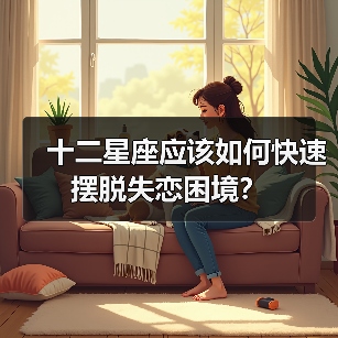 十二星座应该如何快速摆脱失恋困境？（图2）