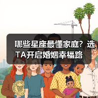 哪些星座最懂家庭?选TA开启婚姻幸福路(图2) 哪些星座最懂家庭?选TA开启婚姻幸福路(图2)